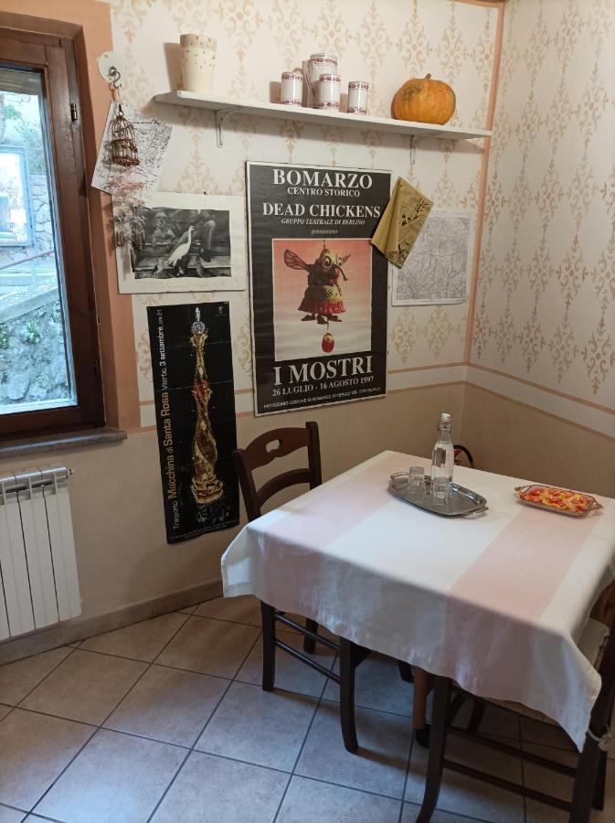 La Casa Del Sole Bed & Breakfast Бомарцо Екстериор снимка