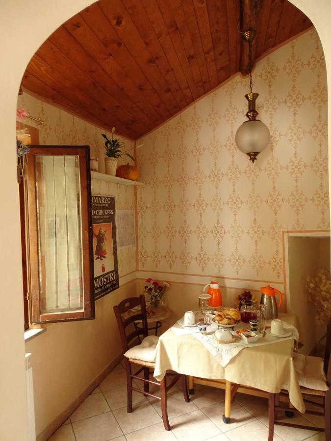 La Casa Del Sole Bed & Breakfast Бомарцо Екстериор снимка