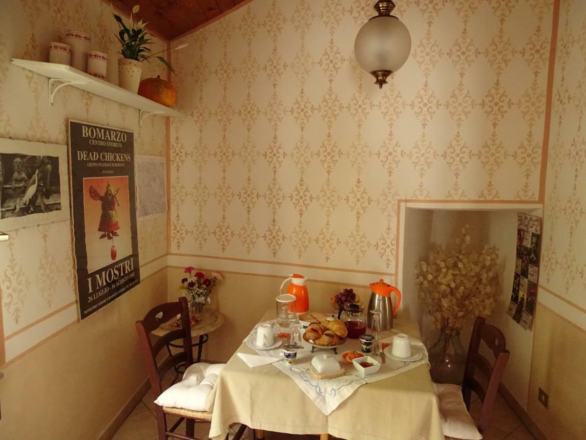 La Casa Del Sole Bed & Breakfast Бомарцо Екстериор снимка