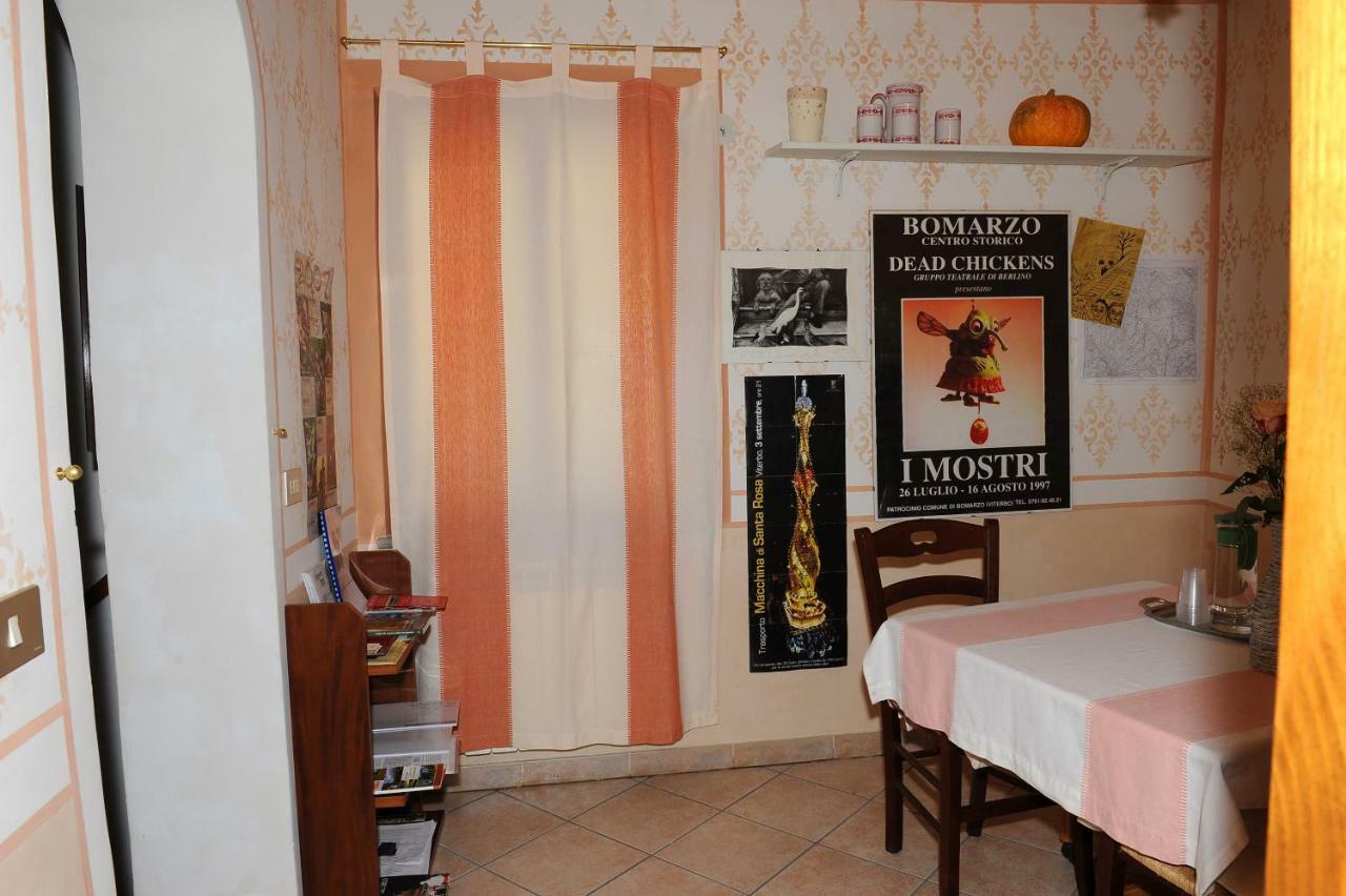 La Casa Del Sole Bed & Breakfast Бомарцо Екстериор снимка