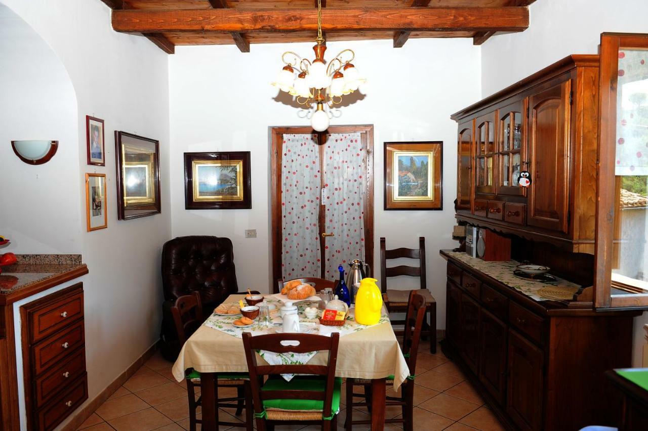 La Casa Del Sole Bed & Breakfast Бомарцо Екстериор снимка