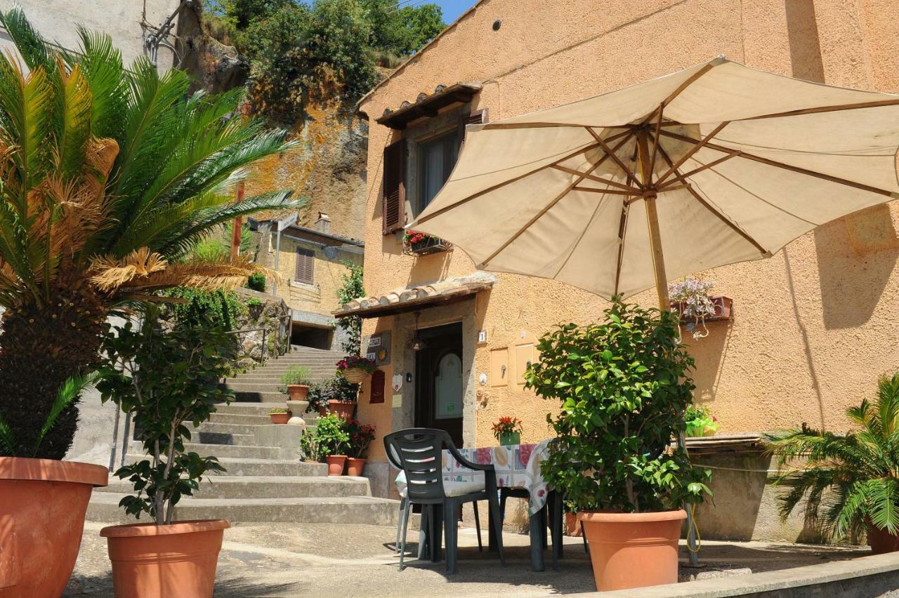 La Casa Del Sole Bed & Breakfast Бомарцо Екстериор снимка