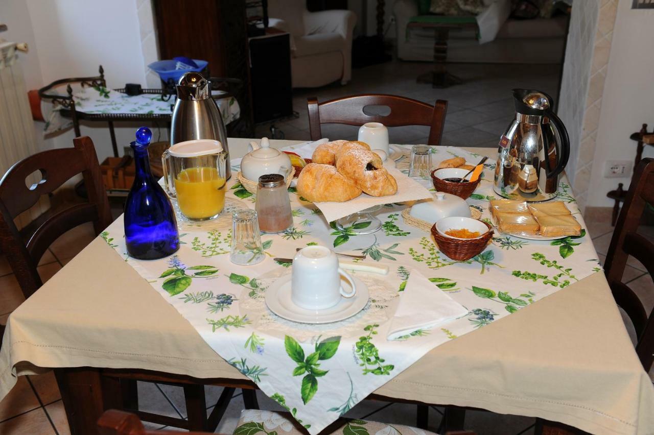 La Casa Del Sole Bed & Breakfast Бомарцо Екстериор снимка